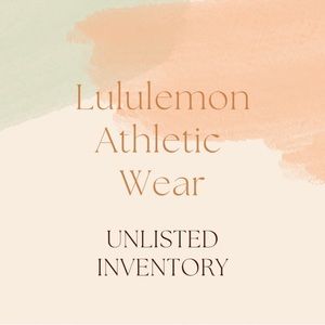 Lululemon Show - Unlisted✨